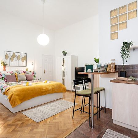 Cosmopolitan Studio - Chic Getaway In A Fancy Neighbourhood Budapest Eksteriør billede